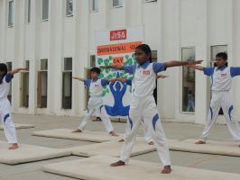 JISA Celebrate International Yoga Day 2018